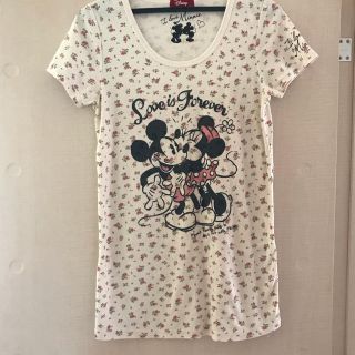 ディズニー(Disney)のミニーちゃん Tシャツ(Tシャツ(半袖/袖なし))