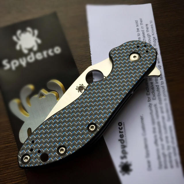 Spyderco(スパイダルコ)のスパイダルコ  ドミノ  スポーツ/アウトドアのアウトドア(登山用品)の商品写真