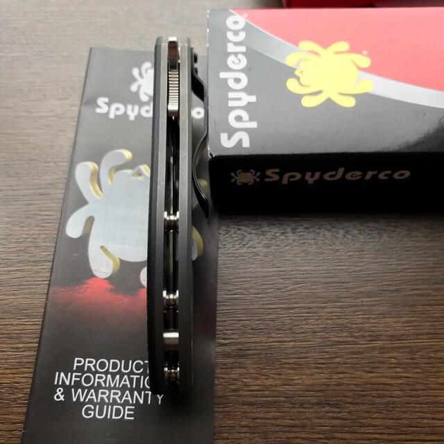 Spyderco(スパイダルコ)のスパイダルコ  ドミノ  スポーツ/アウトドアのアウトドア(登山用品)の商品写真