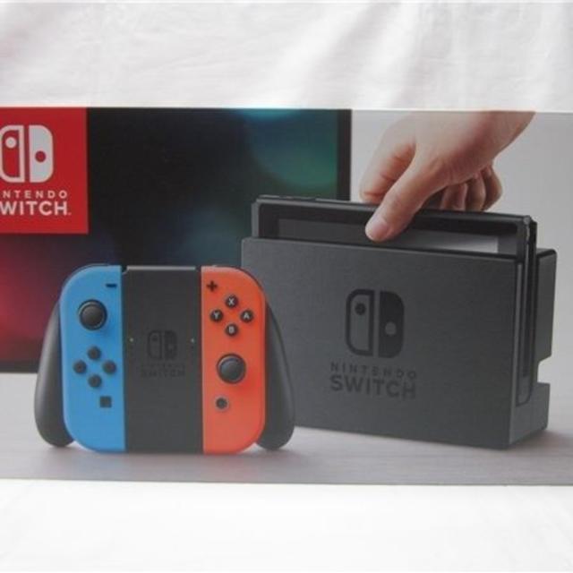 最終値下げ！Nintendo Switch(任天堂スイッチ)本体&ソフト1本