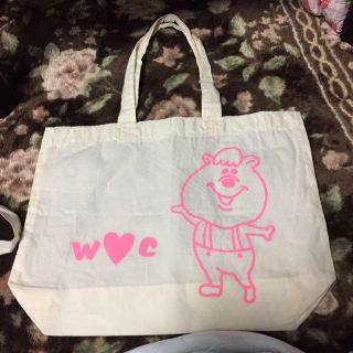 ダブルシー(wc)のダブルシーラブ❤️さま専用(ショップ袋)