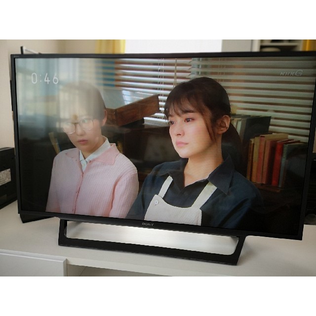 SONY(ソニー)の美品/SONY KJ-43W730E スマホ/家電/カメラのテレビ/映像機器(テレビ)の商品写真