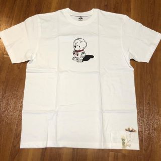 マウンテンリサーチ(MOUNTAIN RESEARCH)の美品 mountain research aporo bear XL(Tシャツ/カットソー(半袖/袖なし))