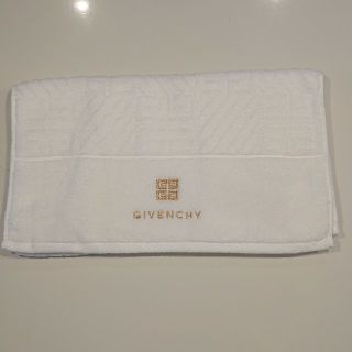 ジバンシィ(GIVENCHY)のGIVENCHYフェイスタオル(タオル/バス用品)