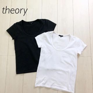 セオリー(theory)のセオリー Tシャツ 二枚セット(Tシャツ(半袖/袖なし))