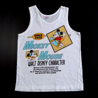 ディズニー(Disney)の【値下げしました】DIACLUB　ディズニー　タンクトップ　130(Tシャツ/カットソー)