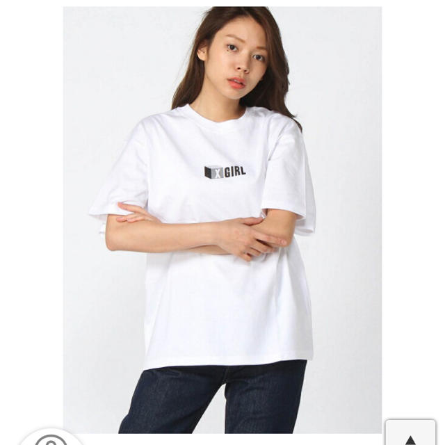 X-girl(エックスガール)のx-girl  Tシャツ レディースのトップス(Tシャツ(半袖/袖なし))の商品写真