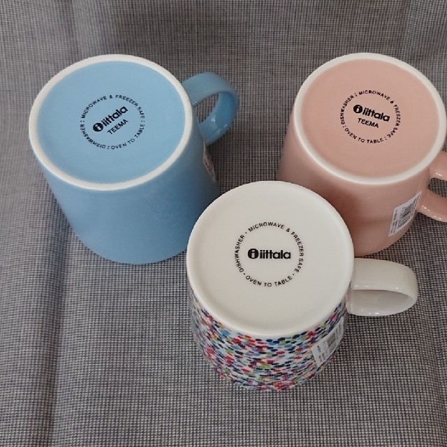 iittala - イッタラ ティーマ ドット マグカップ Helle Mug Blueの通販 by ☆ミムラ☆'s shop｜イッタラならラクマ