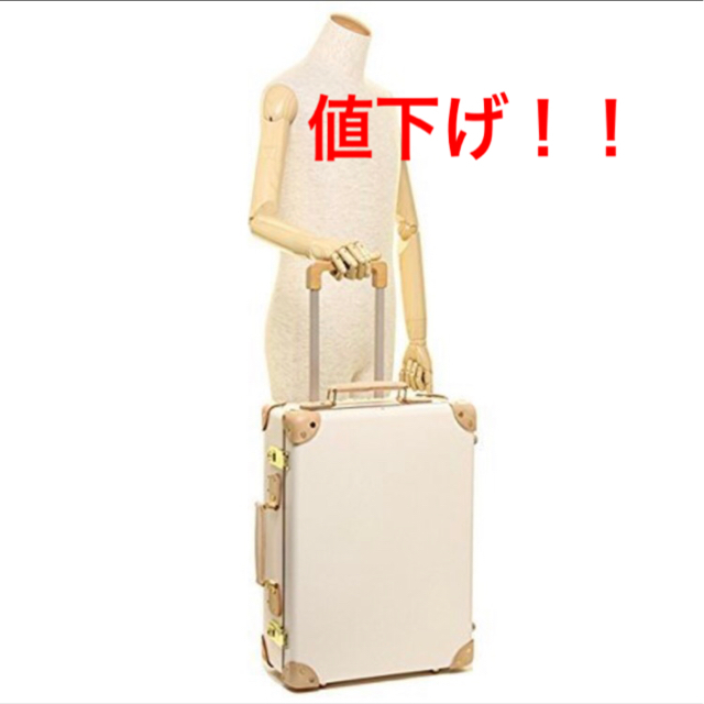 [タイヤ新品] グローブトロッター美品 機内持ち可