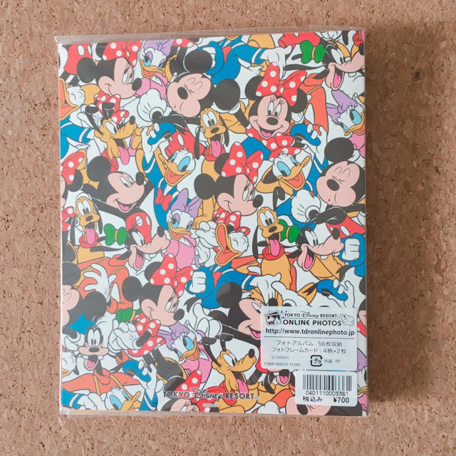Disney(ディズニー)のDisney フォトアルバム エンタメ/ホビーのおもちゃ/ぬいぐるみ(キャラクターグッズ)の商品写真