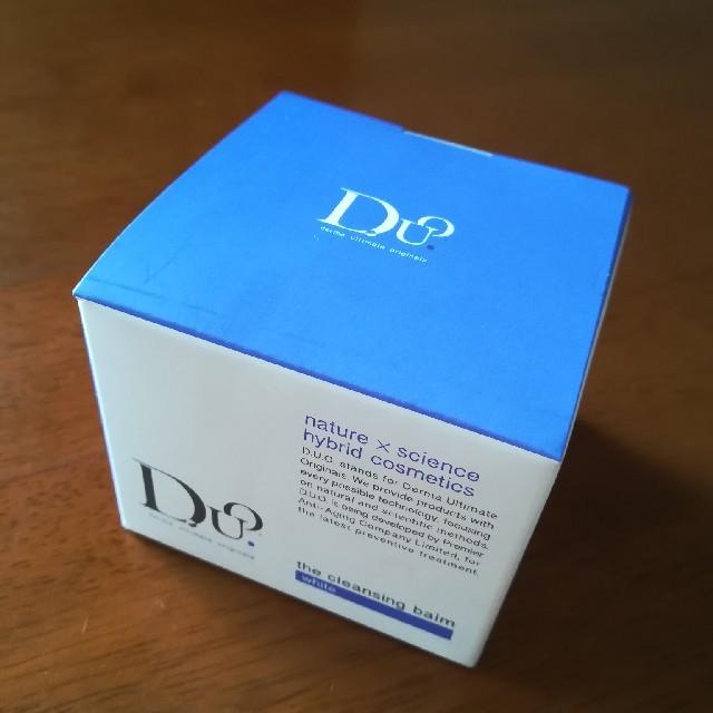 DUO デュオ クレンジングバーム ホワイト コスメ/美容のスキンケア/基礎化粧品(クレンジング/メイク落とし)の商品写真