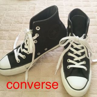 コンバース(CONVERSE)のCONVERSE コンバース チャックテイラー24.5センチ(スニーカー)