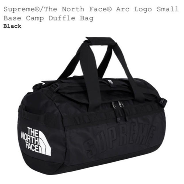 Supreme(シュプリーム)のSupreme Arc Logo Duffle Bag 黒 black メンズのバッグ(ボストンバッグ)の商品写真