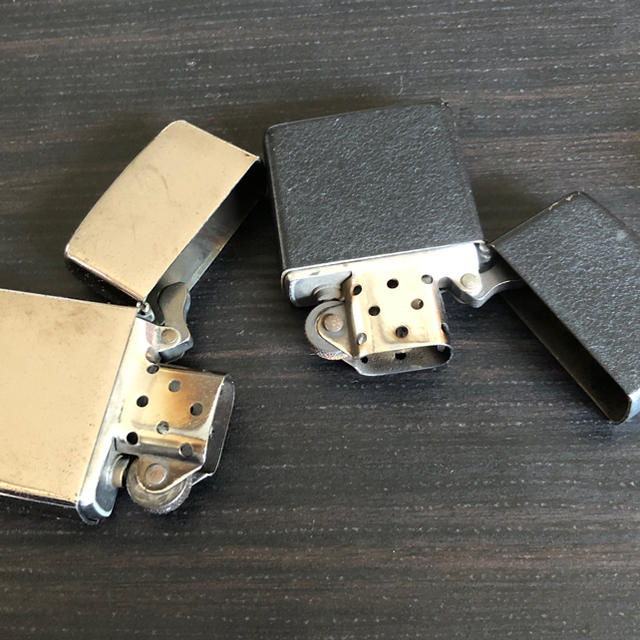 ZIPPO(ジッポー)のzippo  2個セット メンズのファッション小物(タバコグッズ)の商品写真