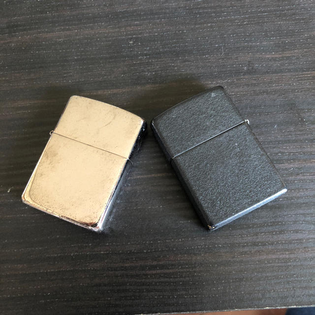 ZIPPO(ジッポー)のzippo  2個セット メンズのファッション小物(タバコグッズ)の商品写真