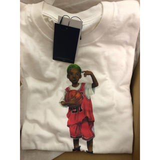 アップルバム(APPLEBUM)のapplebum worm boy t-shirt(Tシャツ/カットソー(半袖/袖なし))
