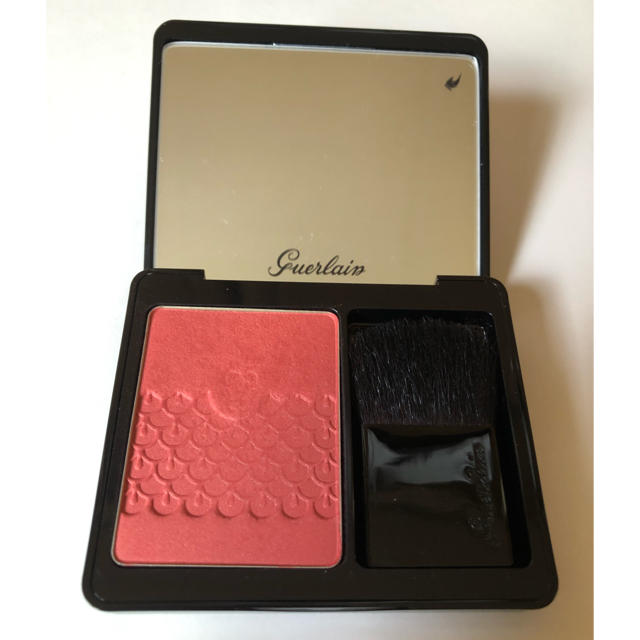 GUERLAIN(ゲラン)のゲラン  ブラッシュ  ローズオジュ  02 chic pink コスメ/美容のベースメイク/化粧品(チーク)の商品写真