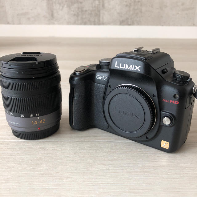 レンズキット 【値下げ】Panasonic Lumix DMC-G1 GH2 値下げ】⦅美品・動作良好⦆LUMIX レンズキット