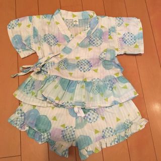 エフオーキッズ(F.O.KIDS)のここ様専用☆アプレレクール girls 80cm 甚平(甚平/浴衣)