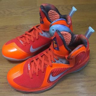 ナイキ(NIKE)のNIKE LEBRON 9 ALLSTAR "GALAXY"スニーカー(スニーカー)