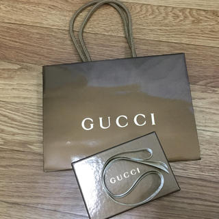 グッチ(Gucci)のGUCCI  空箱 紙袋(ショップ袋)
