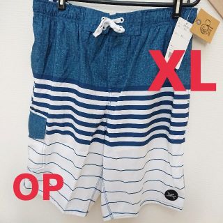 オーシャンパシフィック(OCEAN PACIFIC)の新品　LL　XL　メンズ　オーシャンパシフィック　海など　サーフパンツ 水着(水着)