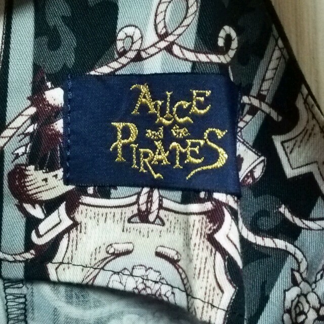 ALICE and the PIRATES(アリスアンドザパイレーツ)の薔薇の名前 ジャンパースカート レディースのワンピース(ひざ丈ワンピース)の商品写真