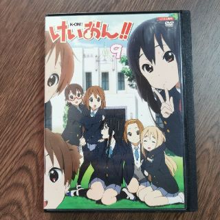 DVD けいおん！！  第２期 ９ レンタル落ちです。(アニメ)