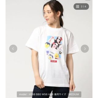 ミルクフェド(MILKFED.)のミルクフェド  Tシャツ(Tシャツ(半袖/袖なし))