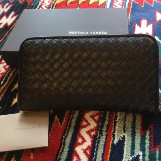 ボッテガヴェネタ(Bottega Veneta)のつよし様専用 ボッテガヴェネタイントレチャート ブラウン長財布 (財布)