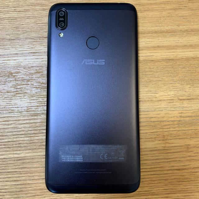 ASUS(エイスース)のZenfone Max M2 ＋ ケース スマホ/家電/カメラのスマートフォン/携帯電話(スマートフォン本体)の商品写真