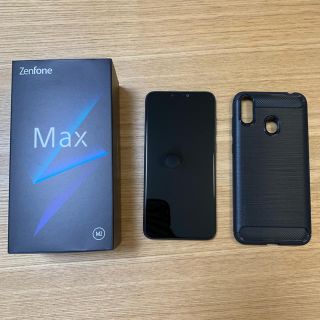 エイスース(ASUS)のZenfone Max M2 ＋ ケース(スマートフォン本体)