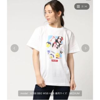 ミルクフェド(MILKFED.)のミルクフェド  Tシャツ(Tシャツ(半袖/袖なし))