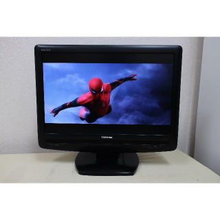 トウシバ(東芝)の【送料無料】東芝REGZA　19A3500　液晶テレビTO744(テレビ)