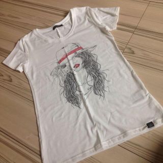 アベイル(Avail)のAvail 新品イラストTシャツ M(Tシャツ(半袖/袖なし))