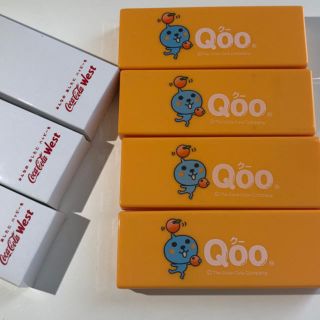 サクラクレパス(サクラクレパス)のQoo 筆記具セット4セット(ノベルティグッズ)