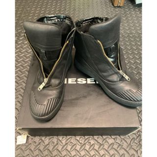 ディーゼル(DIESEL)のDIESEL ブーツ  美品  27センチ(ブーツ)