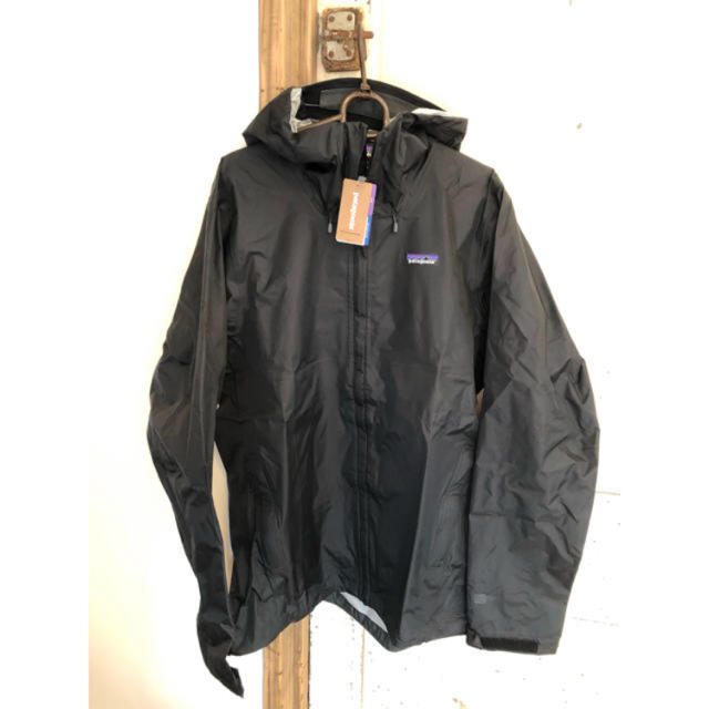 ハワイ購入 patagonia Torrentshell JKt ブラック M - ナイロンジャケット