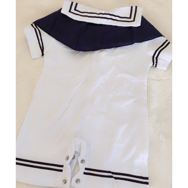 新品 未使用 ベビー服 ロンパース キッズ/ベビー/マタニティのキッズ服男の子用(90cm~)(その他)の商品写真