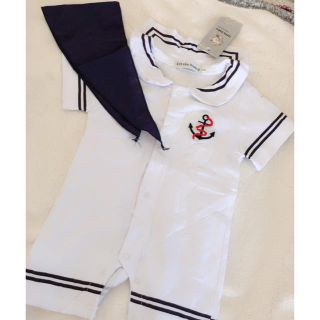 新品 未使用 ベビー服 ロンパース(その他)