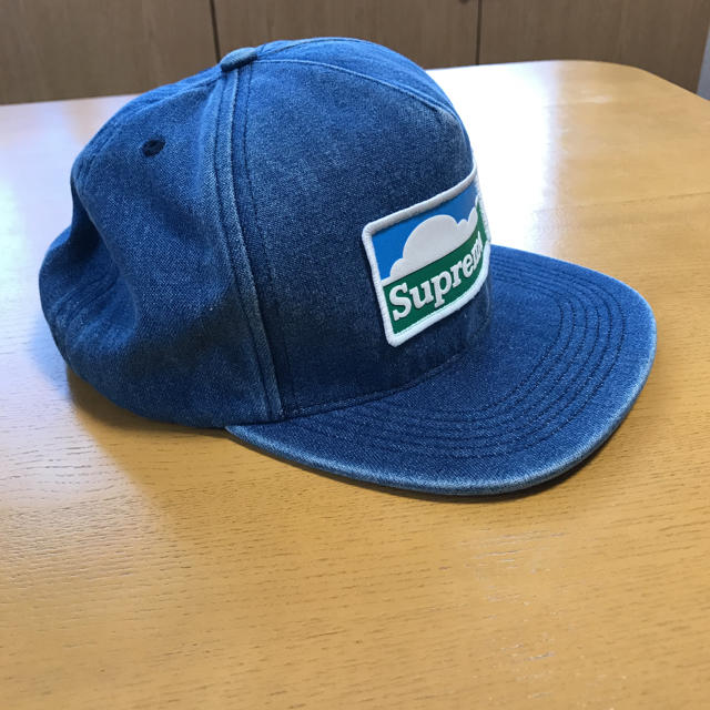 supreme horizon 5-panel denim