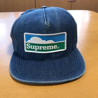 Supreme 18AW Horizon 5-Panel denim