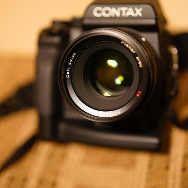 PENTAX(ペンタックス)のcontax645  コンタッス645 スマホ/家電/カメラのカメラ(フィルムカメラ)の商品写真