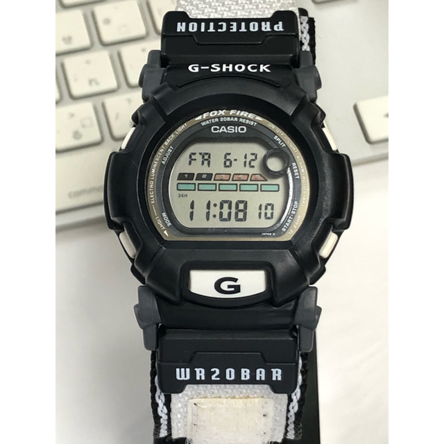 G-SHOCK レアG-SHOCK/限定/DW-002/HIPHOP/DJ/ベルクロ/b-boyの通販 by SMF｜ジーショックならラクマ