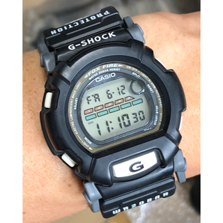 激レア/美品【カシオ×ホンダ】ジーショック 腕時計 DW-002 完動品 黒