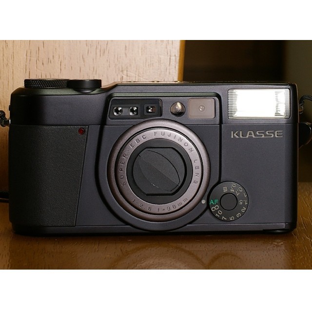 極美品☆富士フイルムKLASSE初代ブラック☆FUJIFILM クラッセ