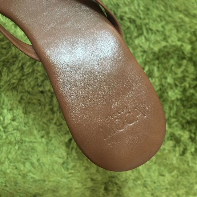 TODAYFUL(トゥデイフル)の値下げ★新品 ブラウン トングサンダル M レディースの靴/シューズ(サンダル)の商品写真