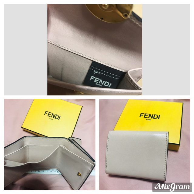 FENDI 三つ折り財布の通販 by ナナ's shop｜フェンディならラクマ - FENDI 大得価通販