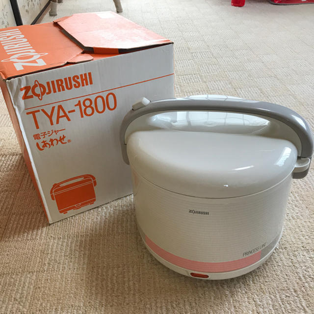 象印 電子ジャー 保温専用ジャー TYA-1800 通販