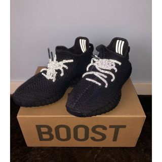 アディダス(adidas)のADIDAS☆YEEZY BOOST 350 V2 BLACK FU9006(スニーカー)